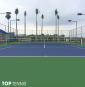 thi công sân tennis standard