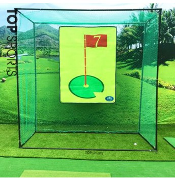 khung tap golf 16