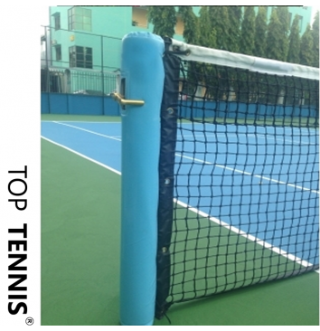 bọc cột lưới tennis giảm chấn thương cho vận động viên