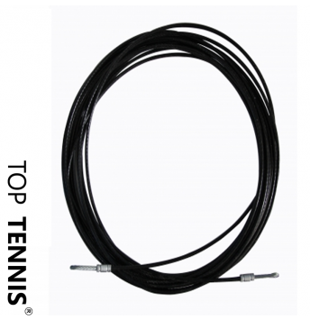 cáp lưới tennis toptennis c80 bọc nhựa