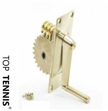 tay quay cột lưới tennis chuyên nghiệp