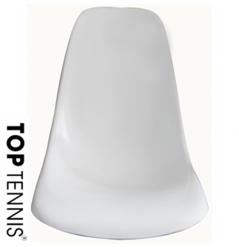 mặt ghế trọng tài tennis  2 mặt láng, lưng thẳng