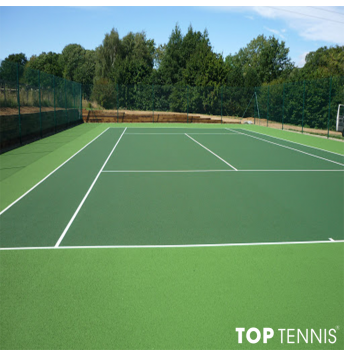 sữa chữa sơn lại sân tennis tiêu chuẩn